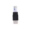 USB To RJ45 Adapter USB2.0 Female To Ethernet RJ45 Male Plug Adapter Connector