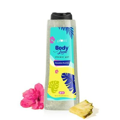 BodyLovin' Hawaiian Rumba Gel Doccia (475 ml) | Bagnoschiuma | Adatto al viaggio | Fragranza marina | Super schiumogeno