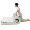 Latex Tatami Mattress for Bedroom, Dorm, or Rental - Single Bed or Floor Mat Use