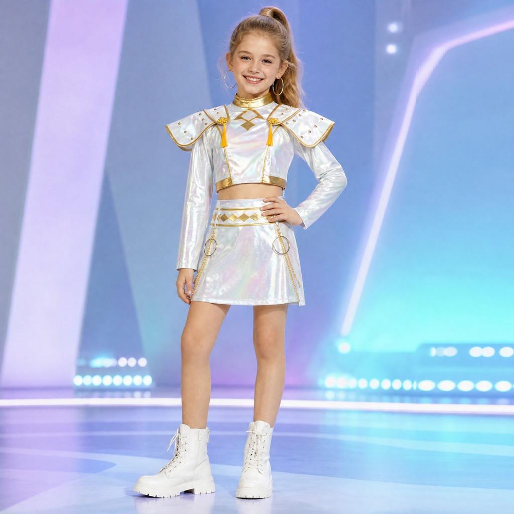 Unisex Kids Cosplay Costume for Dress-Up, Role Play, Pretend Play and Party Wear