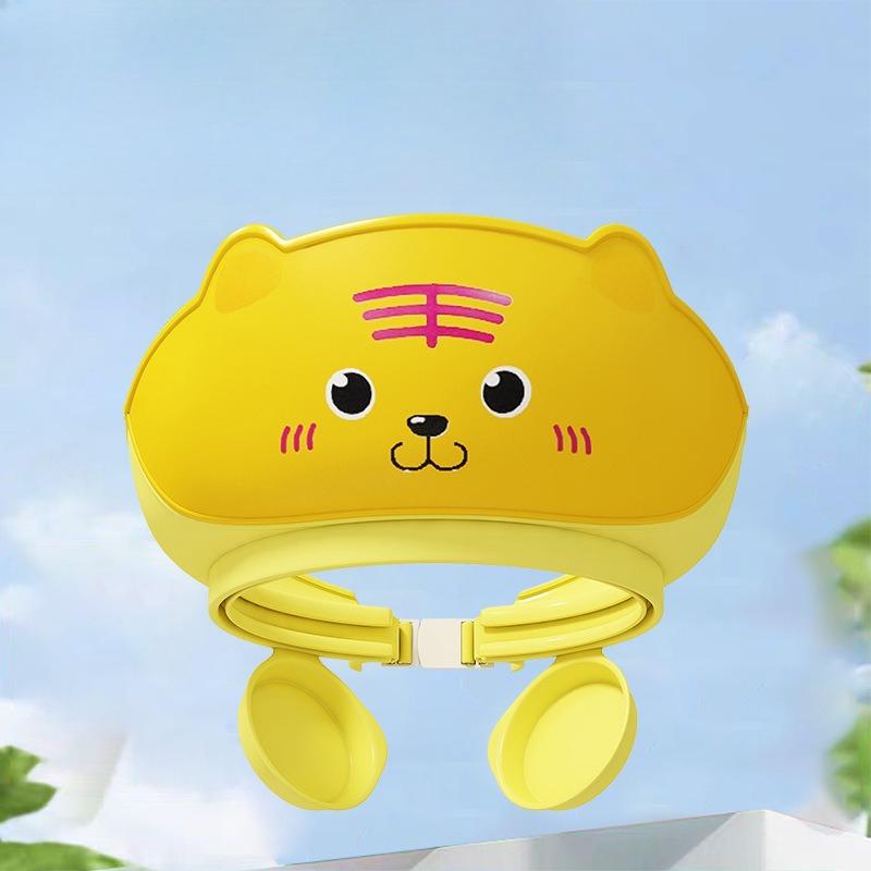 Baby Shower Cap Shield, Shower Cap for Kids, Visor Hat for Eye and Ear Protection for 0-9 Years Old Children, Cute Shape Makes the Baby Bath More Fun