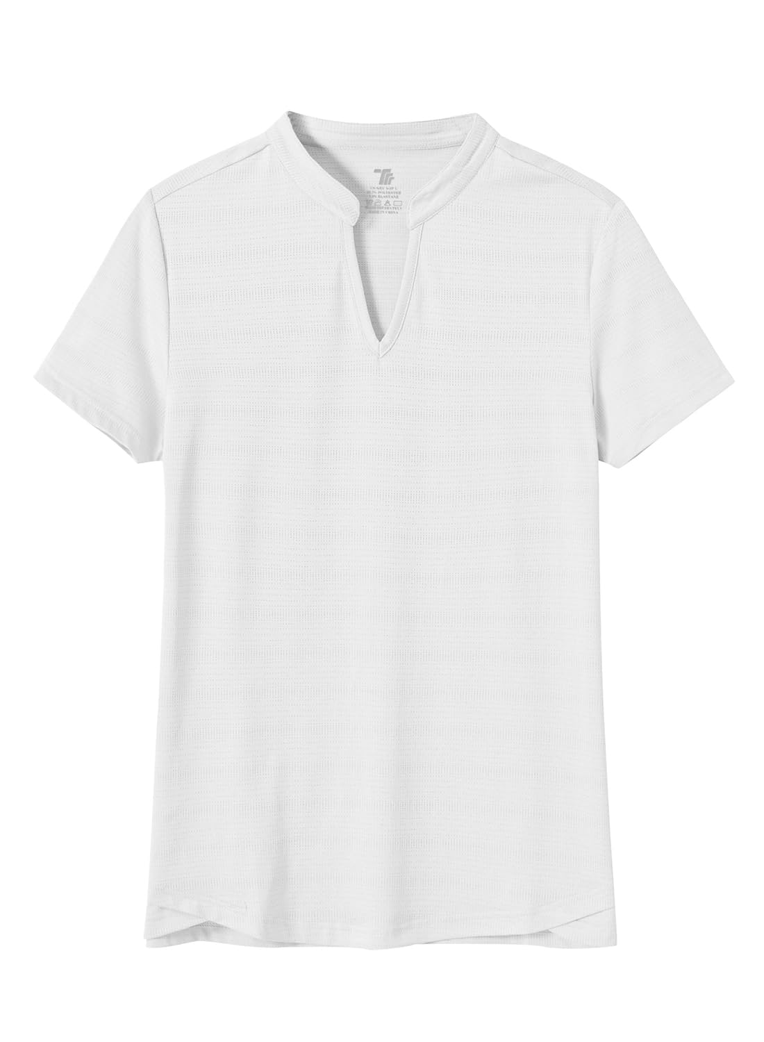 

Короткое поло для гольфа, тенниса, быстросохнущее, с УФ-защитой, M [YSENTO], рашгард, рукав, женское, V-образный вырез, одежда, спортивная одежда, деловое, рубашка, топ, сушка, защита, футболка, белый