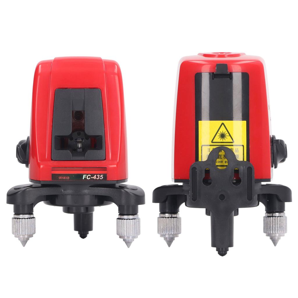 Self Leveling Laser Cross Line Level Waterproof 635nm Wavelength 3D Green Beam Laser Line Level
