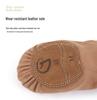 Women's Soft Sole Dance Shoes - Classical Chinese Ballet Practice Shoes for Children and Adults