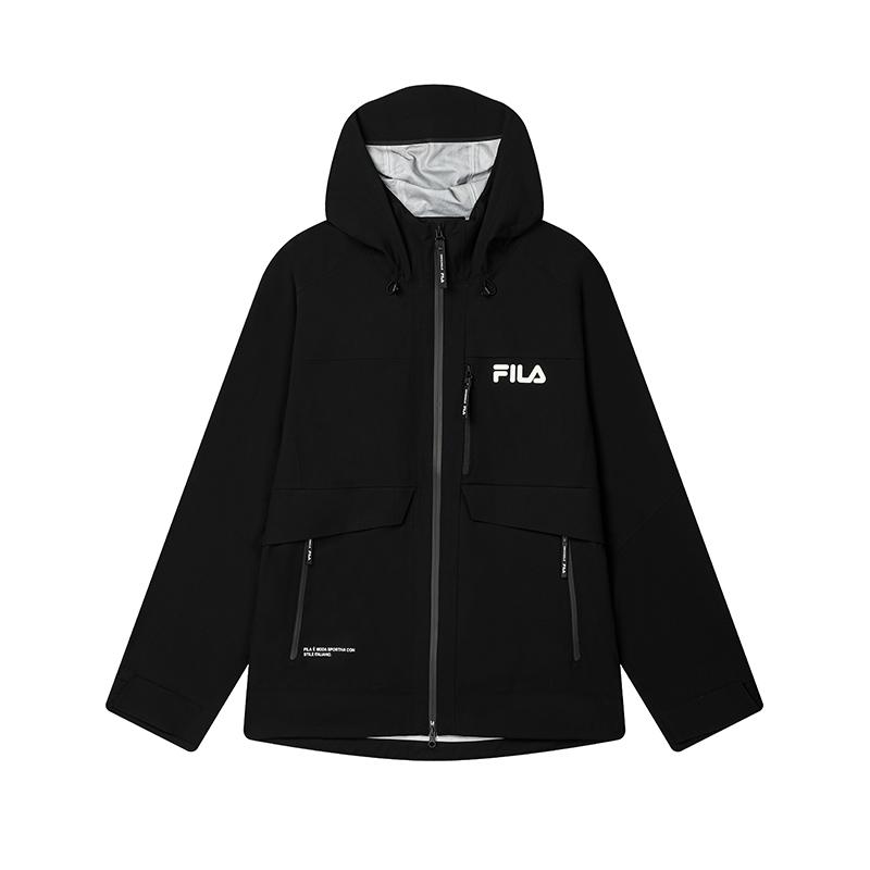 New FILA ORIGINALE Jackets & Coats Men's Jet Black F11M449705F-BK