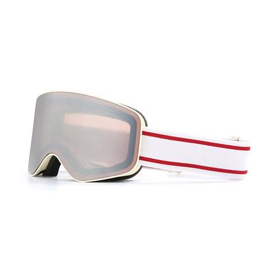 5A-Ski Snowboard Goggles For Men & Women Protection Anti-Fog Dual Lens Over-Glasses With Cylindrical Design