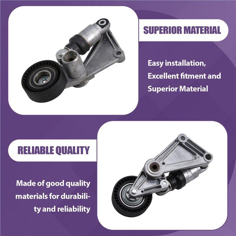 Drive Belt Automatic Tensioner 11281717387 1717387 For BMW E36 320 323 328 Z3 E34 E39 520 525 E38 728 M50 M52