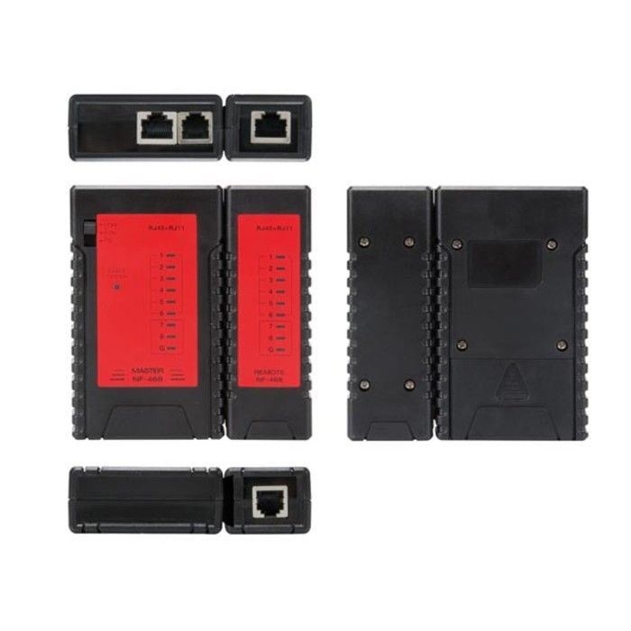 Testeur Lan Pour Rj45, Rj12, Rj11, Rj10