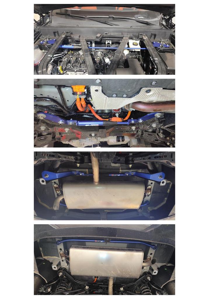 Changan Deepal S7 L07 Qiyuan Strut Bar Chassis Reinforcement Hydraulic Damper Rod.