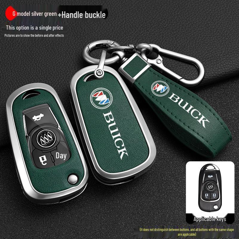 2022 Buick Enclave 652t Key Cover - Metal Protective Case
