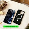 Flower branch Phone Case For iPhone17,16,15,14,13,12,11 Plus,Pro Magnetic with Magsafe Wireless Charging