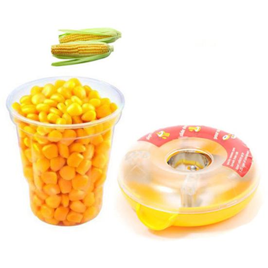 Maisdreschen Abstreifen Runder Maisabstreifer Drescher Heimküchenutensil Werkzeug