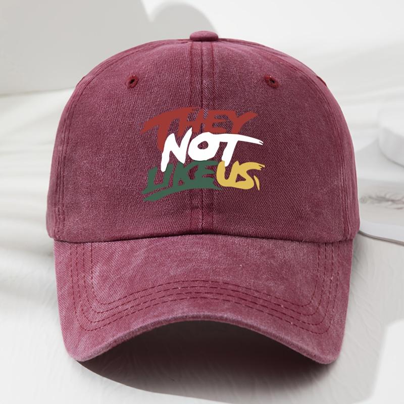 Fashionable letter printed baseball cap for daily leisure activities, suitable for outdoor travel equipment for men and women