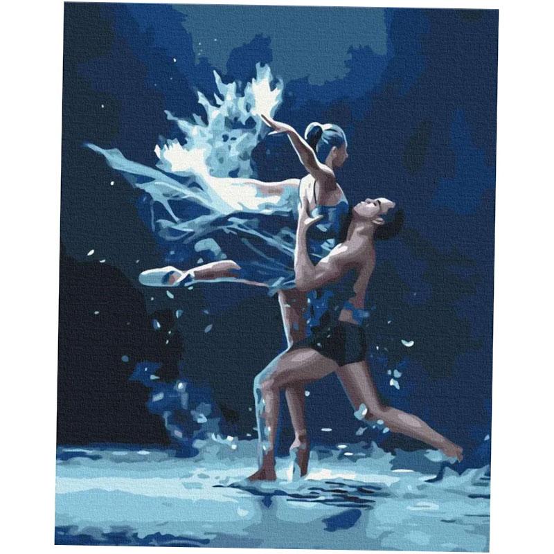 Painting by Numbers. Conquering the Element