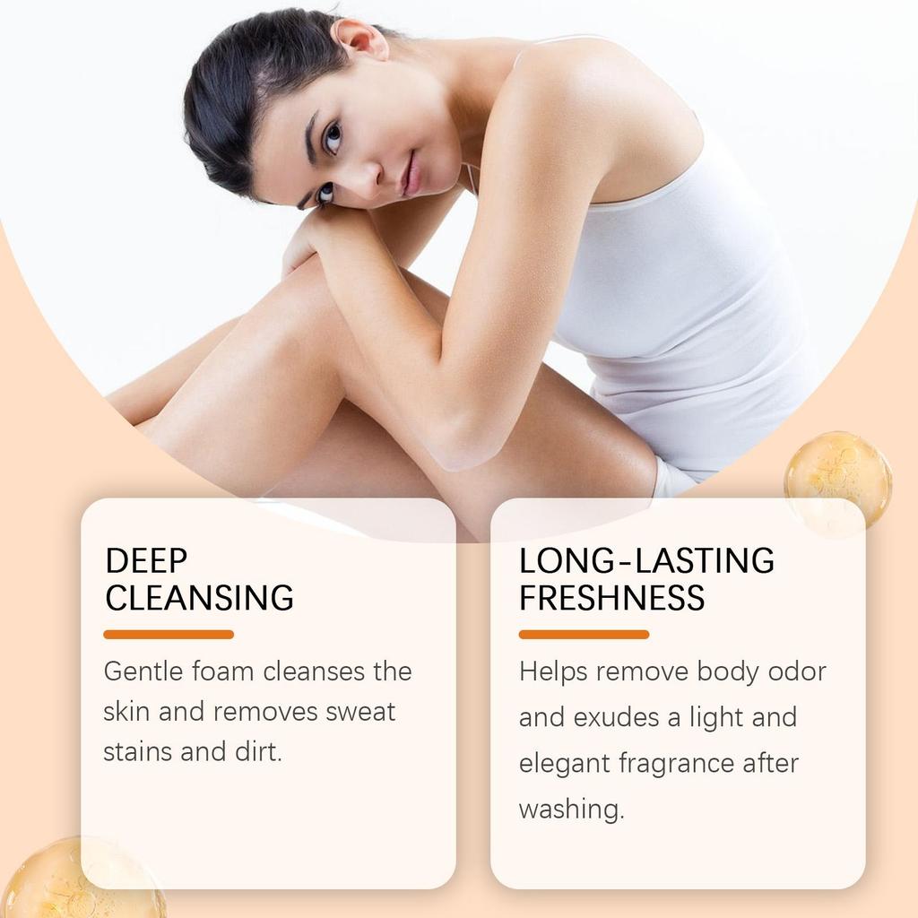 Papaya & Turmeric Body Bar, Smooth Nourishing Skin, Refreshing Fragrance, Gentle Cleansing Soap for Face & Body