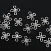 30 Antique Silver Lucky Chinese Knot Pendant Connectors Antique Bronze Alloy Pendant Chains Suitable for DIY Handmade Jewelry Ac