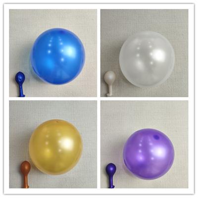 50/60pcs Party Birthday Wedding Festival Gender Revealing Latex Pearl Balloon Decoration Prop Indoor And Outdoor Arch Layout