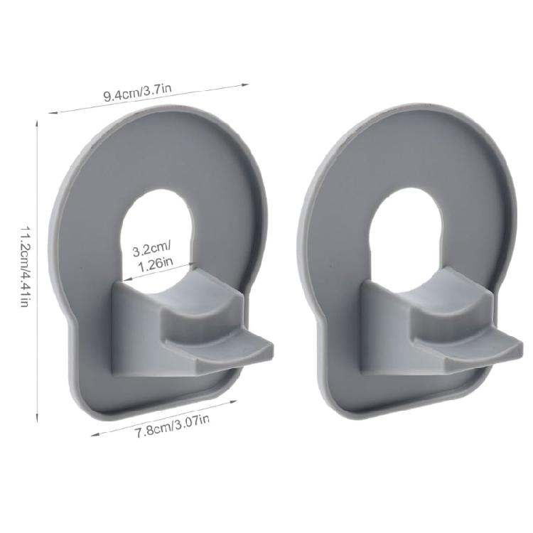Pool Hose Stabilizer Brackets Hose Support System Quick Installation Pool Hose Clip for Above Ground Pools