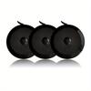 3Pack Tape Measure Measuring Tape for Body Fabric Sewing Tailor Cloth Knitting Craft Weight Loss Measurements Retractable