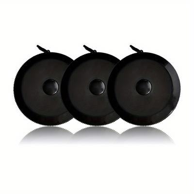 3Pack Tape Measure Measuring Tape for Body Fabric Sewing Tailor Cloth Knitting Craft Weight Loss Measurements Retractable