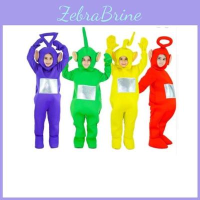 Fun Costumes Teletubbies Adult Costume Cartoon Bodysuit