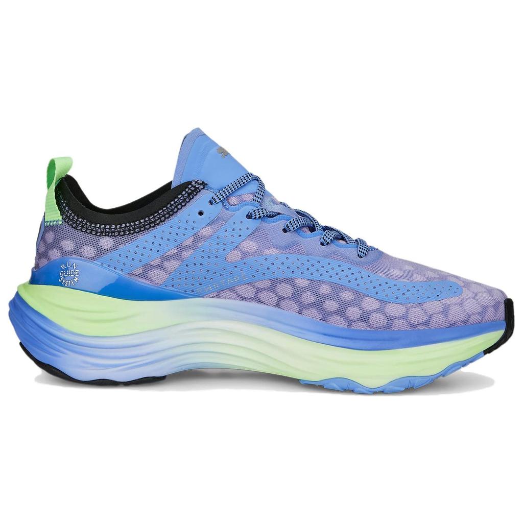 Puma ForeverRun Nitro Elektro Purple Fizzy Lime Women Sneakers 377758-02