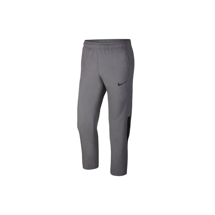 

Мужские трикотажные тренировочные брюки Nike Dri-Fit темно-серые 927381-036