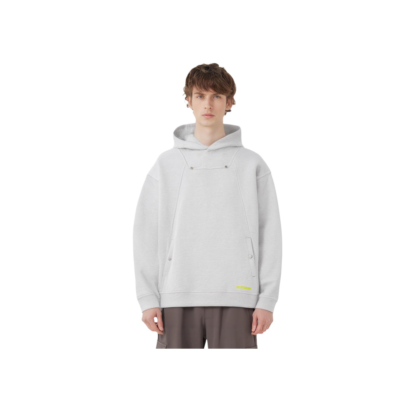 

Толстовка Levis Свободная Повседневная с Принтом Удобная Толстовка с Длинным Рукавом Мужские толстовки Серый 0018V-0000 L