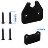 1PC Sun Visor Repair Kit,Sunshade Clips Fits for Dodge RAM 1500 Trucks -, Sun Visor Clip Fix Replacement Car Repair Kit Accessories