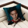 For Singer Actor PPark Ji Hoon Throw Pillow Case Sham Xcm Decoration Square Sofa Pillowcase Pad Cover