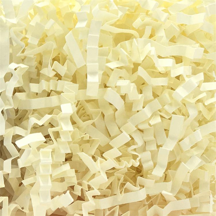 500g/1kg/Folded paper raffia wave paper high-end gift box candy birthday wedding party children's color DIY filling ornaments