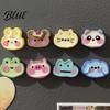 Office Whiteboard Magnets 8Pcs Cartoon Animal Fridge Magnets Cute Resin Magnetic Decorations for Refrigerator And Creative Ornaments Cabinet,