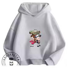 Autumn Winter Hoodie Gravity Falls Lovely Cartoon Print Casual Street Style Kids Boys Girls 3 14 Years Warm Soft Outdoor