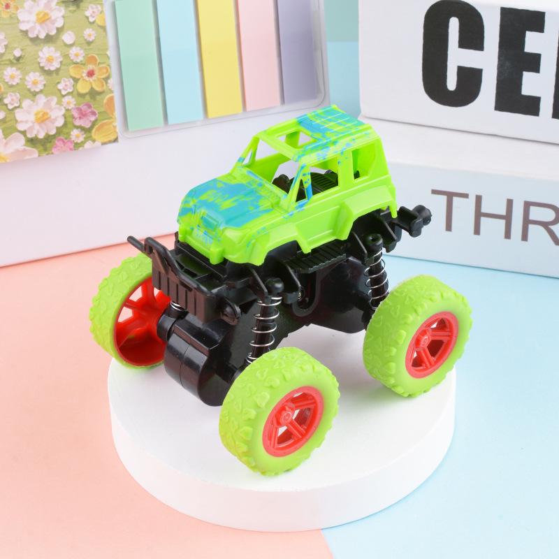 Children's Inertial Stunt Off-Road Toy Car - Drop-Resistant Model Vehicle