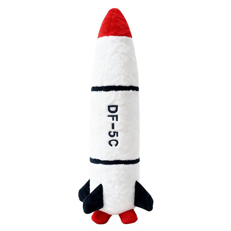 

East 5c Wind Missile Shaped Soft Toy Hug Pillow For Bedroom Decor Gift For Boys 13cm