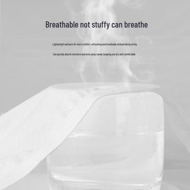 Nanjiren Men's Disposable Cotton Boxer Briefs (5-Pack)