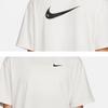 New Nike Short Sleeved Dresses Women's Phantom Gray White DM6192-030
