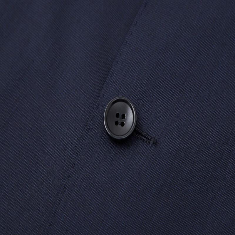 Baoxiniao Men's Navy Blue Professional Suit Blazer