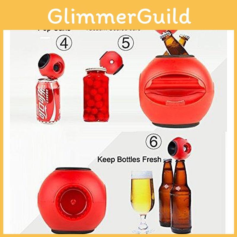 Wine Functional Multi Opener Suitable For Home Kitchen Tool Set Items Household