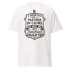 Partner In Crime Daughter T-Shirt – Funny Dad Gift Tee