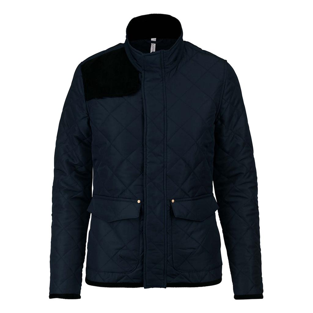 Kariban Womens/Ladies Quilted Jacket