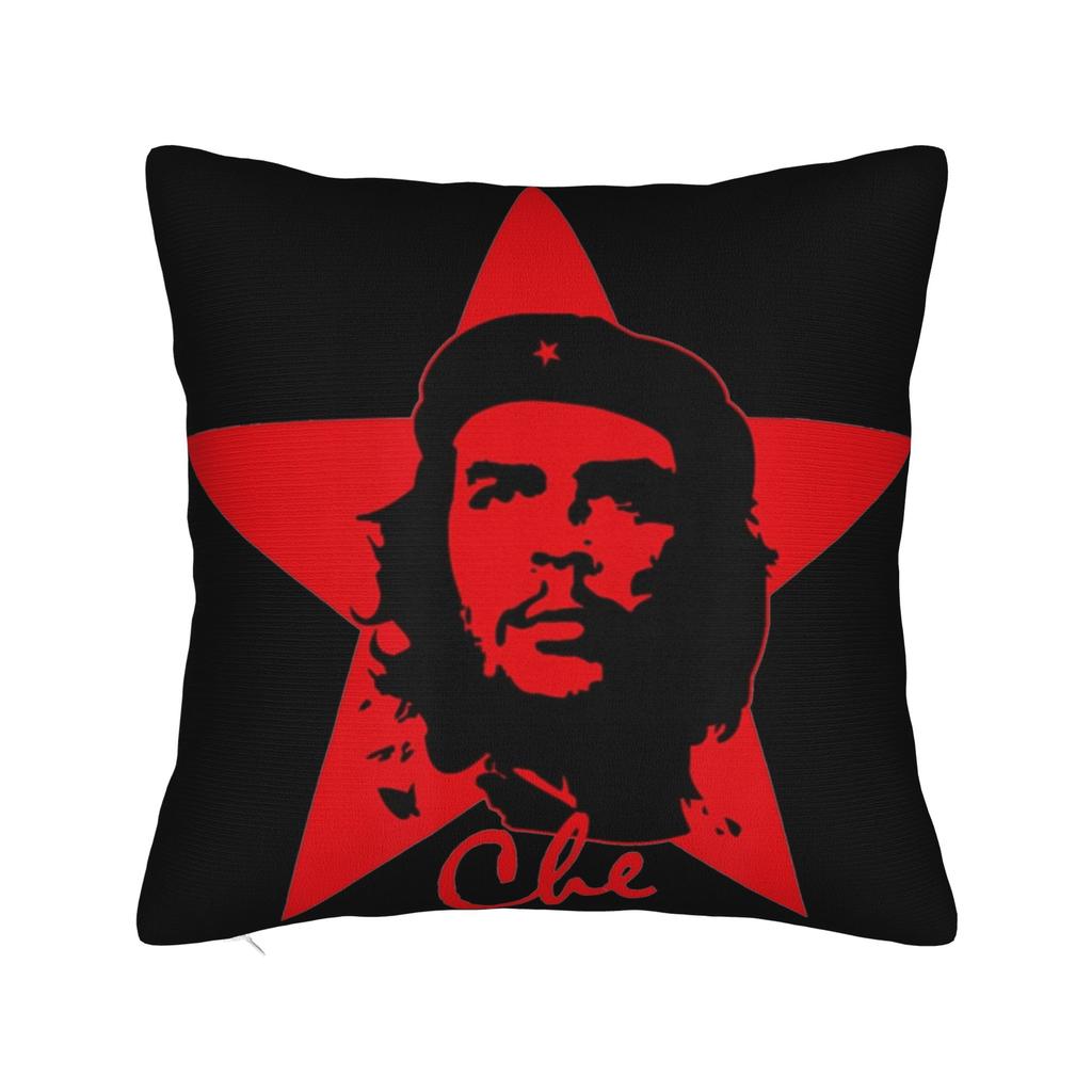 Che Guevara Argentine Marxist Revolutionary Pillowcases Retro Trendy Pillow Case For Living Room Bed Chair Soft Pillow Cover
