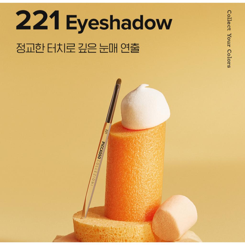 [PICCASSO] Olive Young's #1 Makeup Tool (Eyeshadow Brushes 10Types)