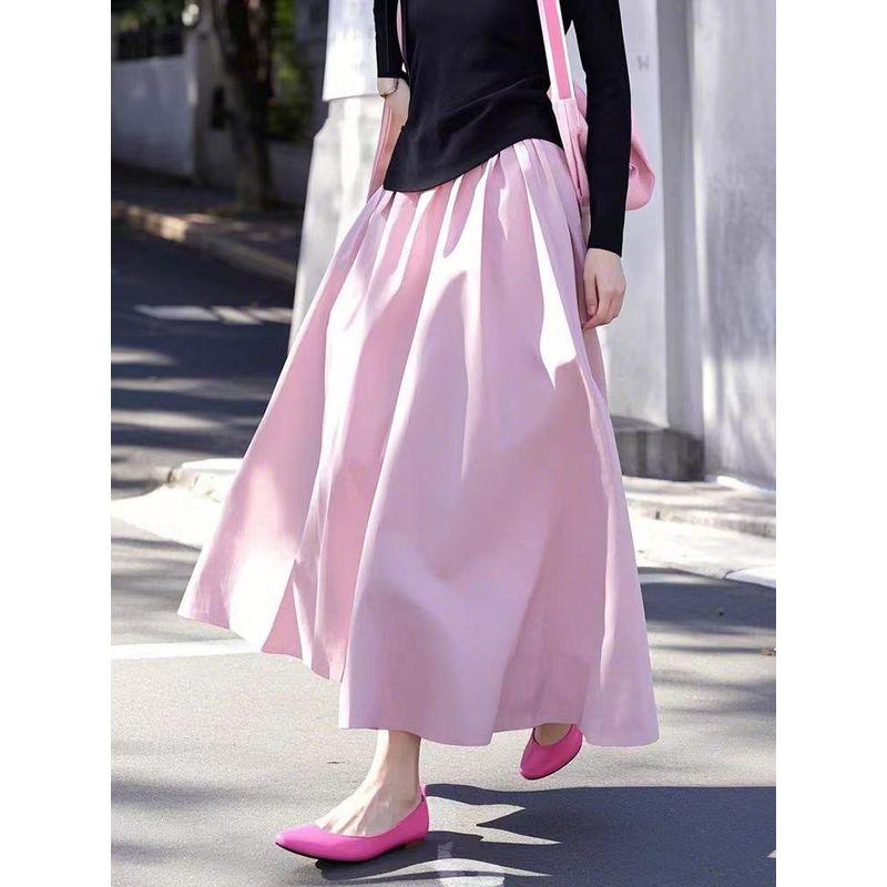 

Counter Withdrawal Tail Order Miu Li Miu Gas Pink A- line Skirt Unique Beautiful Super Nice Berkeley Skirt Pink S