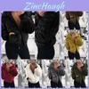 Luxurious Women's Teddy Bear Coat Jacket Winter Warm Hooded Fur Fluffy Outwear Overcoat
