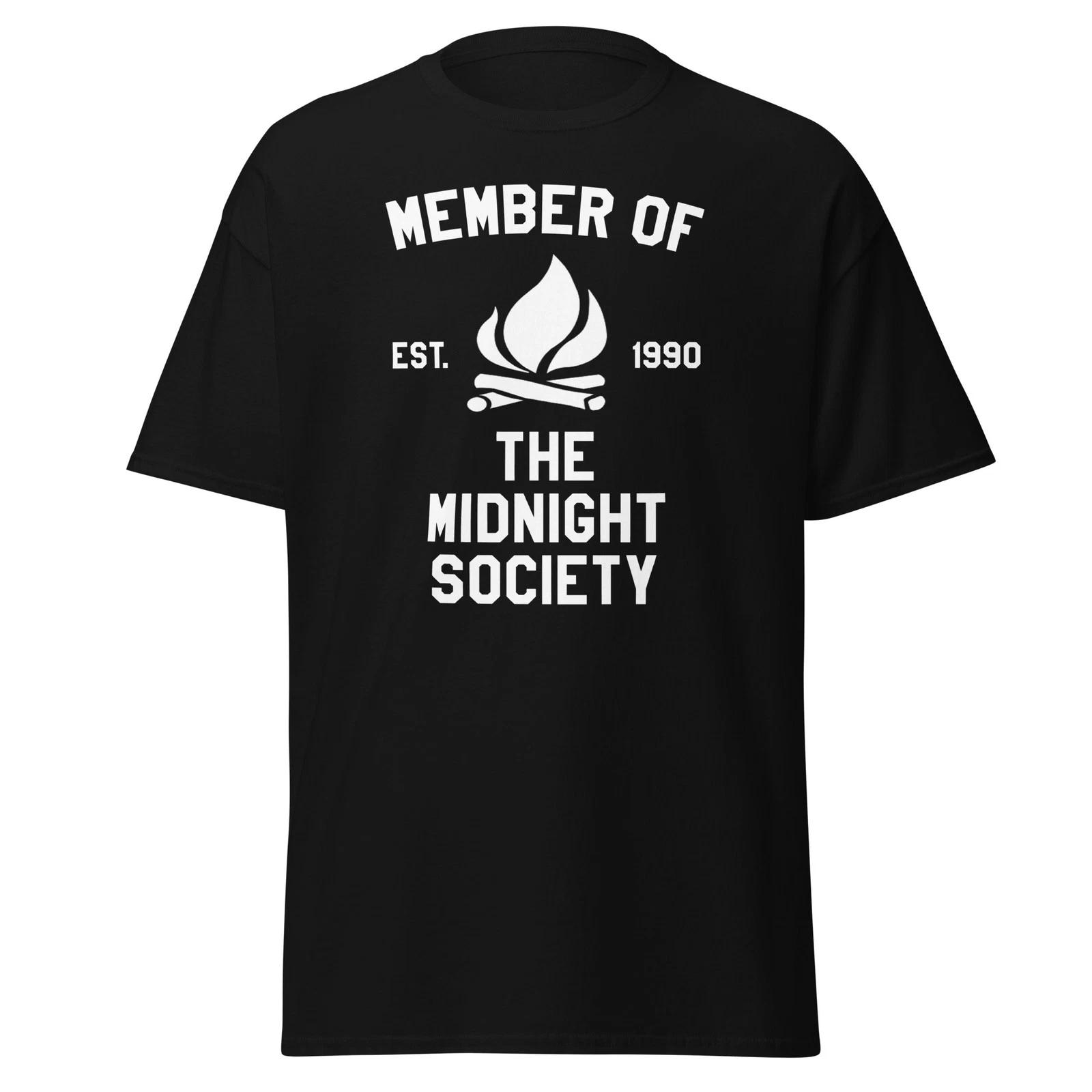 

Member Of The Midnight Society - Funny 90 s Kid Nostalgia T-Shirt, Unisex L