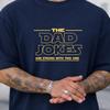 Dad Jokes Are Strong With This One Shirt, Funny Father Tee, Cool Father's Day T-Shirt, Dad Joke T-Shirt, Geek Dad Shirt, Comfort ColorsShirt
