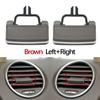 Car Front Dash Air Conditioning Ac Vent Grille Panel Cover Replacement For Mercedes Benz W164 M ML GL 300 350 450 500 2005-2011