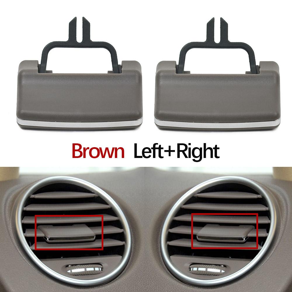 Car Front Dash Air Conditioning Ac Vent Grille Panel Cover Replacement For Mercedes Benz W164 M ML GL 300 350 450 500 2005-2011