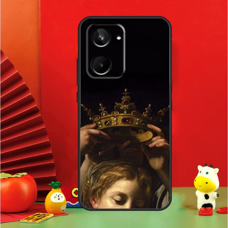 Renaissance Angels For Realme 12 10 9 11 Pro Plus GT5 GT Neo 6 C53 C51 C35 C33 C30 C25s C21Y C31 C67 C55 Case